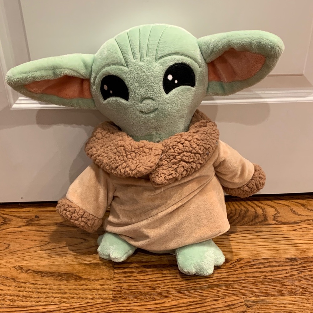 Disney Star Wars The Big One Plush Baby Yoda
